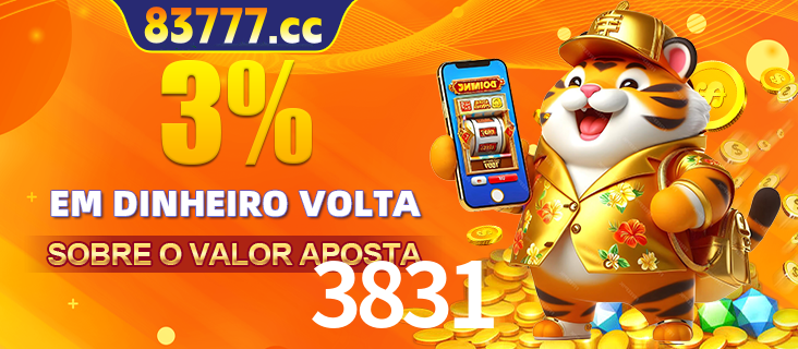 Promoção para baixar e instalar o aplicativo do cassino 3831. O banner oferece uma recompensa de R1aR1aR8, com a imagem de uma cobra sobre moedas de ouro.