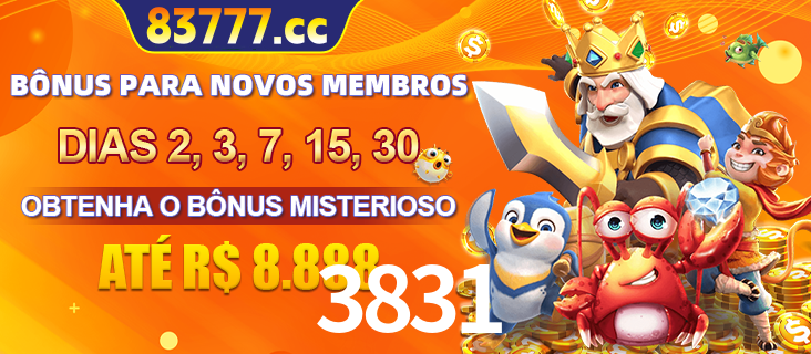 Anúncio dos benefícios para Membro VIP Sênior na plataforma 3831, incluindo bônus promocionais, semanais e mensais, ilustrado com o personagem Fortune Tiger.